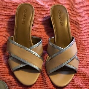 Coach sandals